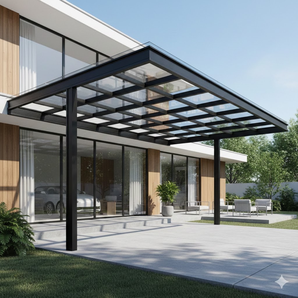 Kanopi Besi: Pilihan Kokoh dan Estetik untuk Hunian Modern